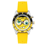 Spinnaker Fleuss Chrono SpongeBob SquarePants Eyedial Yellow Limited Edition