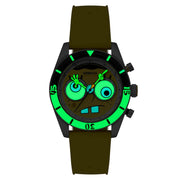 Spinnaker Fleuss Chrono SpongeBob SquarePants Eyedial Yellow Limited Edition