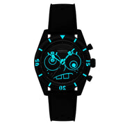 Spinnaker Fleuss Chrono SpongeBob SquarePants Eyedial Black Limited Edition