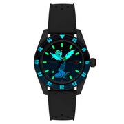 Spinnaker Fleuss Automatic Popeye Bronemies Popeye Blue Limited Edition