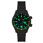 Spinnaker x Spongebob Squarepants Bradner GMT Automatic Bubbly Grins Spongebob Yellow Limited Edition