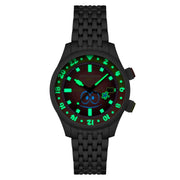 Spinnaker x Spongebob Squarepants Bradner GMT Automatic Bubbly Grins Patrick Pink Limited Edition