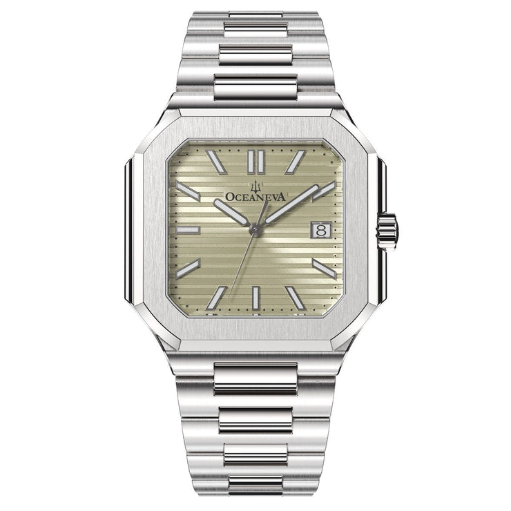 Oceaneva Tenuis Ultra-Thin Swiss Automatic Ivory