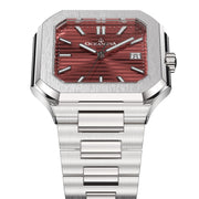 Oceaneva Tenuis Ultra‑Thin Swiss Automatic Burgundy