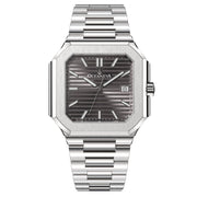 Oceaneva Tenuis Ultra‑Thin Swiss Automatic Dark Gray