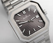 Oceaneva Tenuis Ultra‑Thin Swiss Automatic Dark Gray