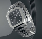 Oceaneva Tenuis Ultra‑Thin Swiss Automatic Dark Gray