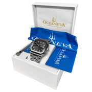Oceaneva Tenuis Ultra‑Thin Swiss Automatic Dark Gray