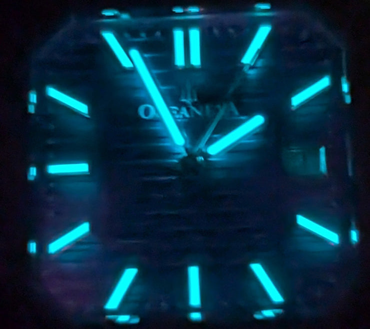 Oceaneva Tenuis Ultra‑Thin Swiss Automatic Dark Gray