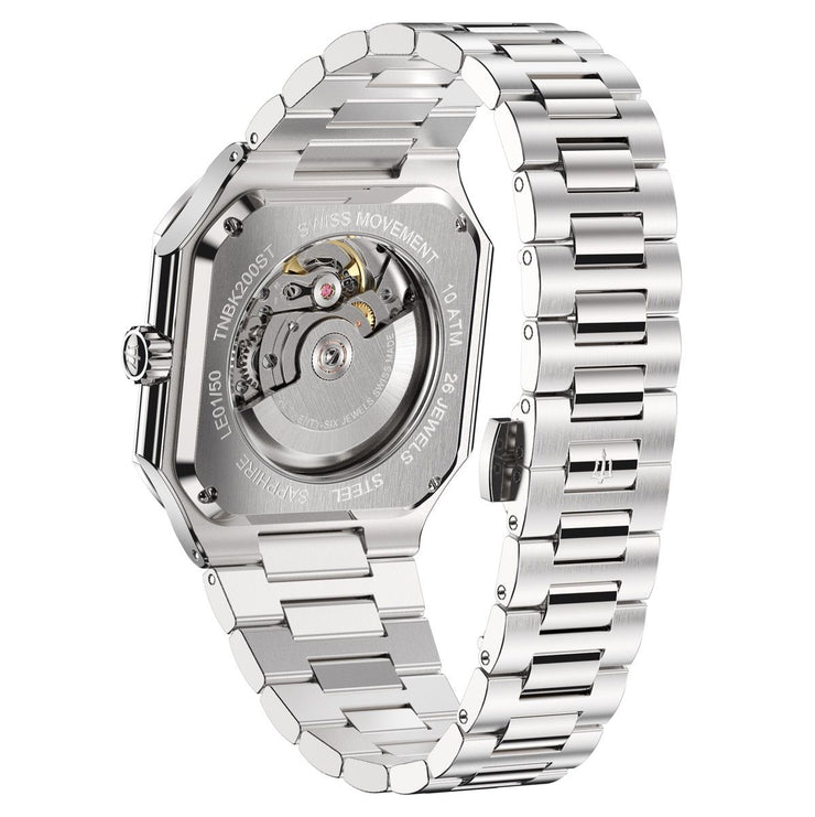 Oceaneva Tenuis Ultra‑Thin Swiss Automatic Dark Gray