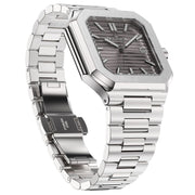 Oceaneva Tenuis Ultra‑Thin Swiss Automatic Dark Gray