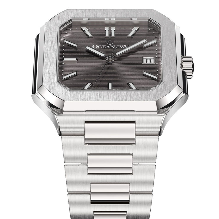 Oceaneva Tenuis Ultra‑Thin Swiss Automatic Dark Gray
