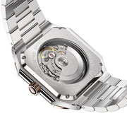 Oceaneva Tenuis Ultra-Thin Swiss Automatic Blue Rose Gold