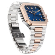 Oceaneva Tenuis Ultra-Thin Swiss Automatic Blue Rose Gold