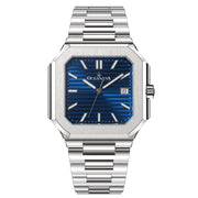 Oceaneva Tenuis Ultra‑Thin Swiss Automatic Blue