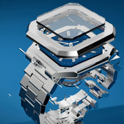 Oceaneva Tenuis Ultra‑Thin Swiss Automatic Blue