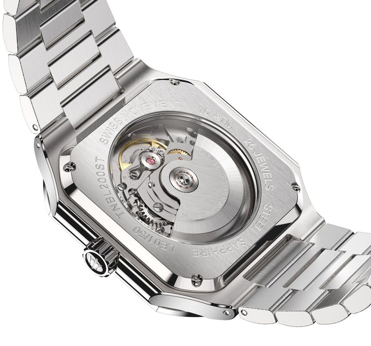 Oceaneva Tenuis Ultra‑Thin Swiss Automatic Blue