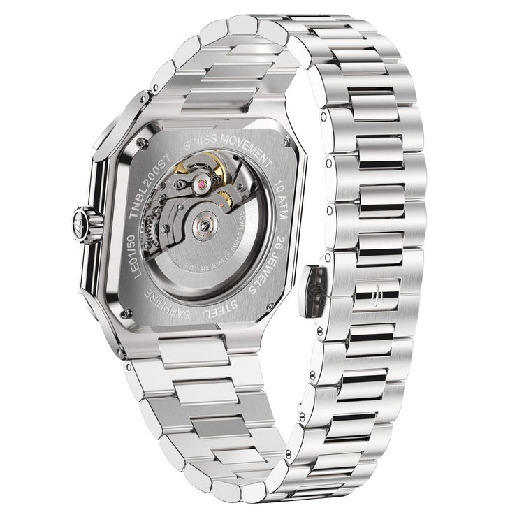 Oceaneva Tenuis Ultra‑Thin Swiss Automatic Blue