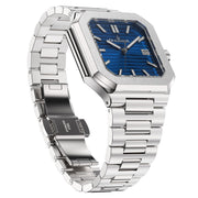 Oceaneva Tenuis Ultra‑Thin Swiss Automatic Blue