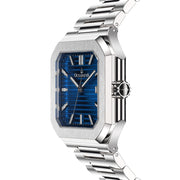 Oceaneva Tenuis Ultra‑Thin Swiss Automatic Blue