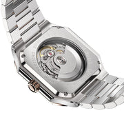 Oceaneva Tenuis Ultra-Thin Swiss Automatic Brown Rose Gold