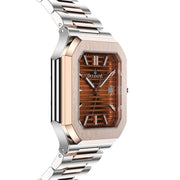 Oceaneva Tenuis Ultra-Thin Swiss Automatic Brown Rose Gold