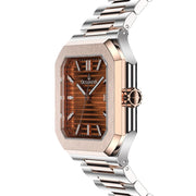 Oceaneva Tenuis Ultra-Thin Swiss Automatic Brown Rose Gold