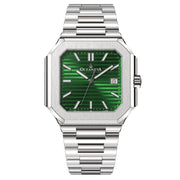 Oceaneva Tenuis Ultra‑Thin Swiss Automatic Green