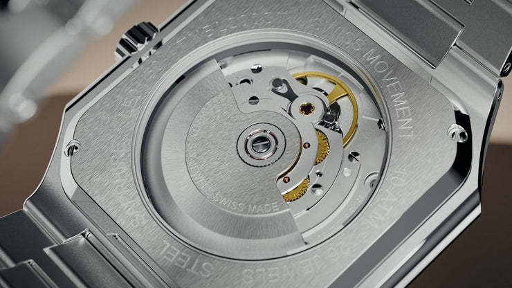 Oceaneva Tenuis Ultra‑Thin Swiss Automatic Green