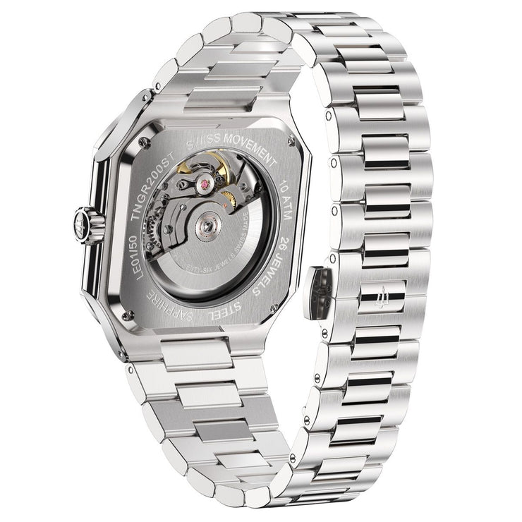 Oceaneva Tenuis Ultra‑Thin Swiss Automatic Green