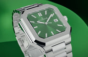 Oceaneva Tenuis Ultra‑Thin Swiss Automatic Green