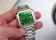 Oceaneva Tenuis Ultra‑Thin Swiss Automatic Green