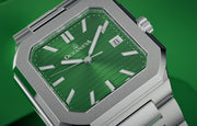 Oceaneva Tenuis Ultra‑Thin Swiss Automatic Green