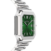 Oceaneva Tenuis Ultra‑Thin Swiss Automatic Green