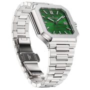 Oceaneva Tenuis Ultra‑Thin Swiss Automatic Green