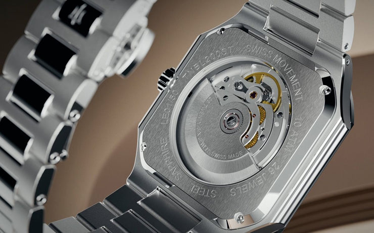 Oceaneva Tenuis Ultra‑Thin Swiss Automatic Green