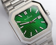 Oceaneva Tenuis Ultra‑Thin Swiss Automatic Green