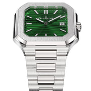 Oceaneva Tenuis Ultra‑Thin Swiss Automatic Green