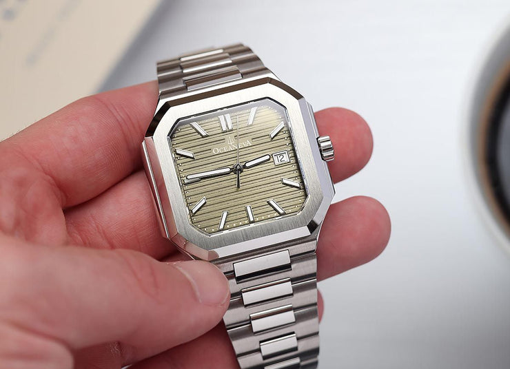 Oceaneva Tenuis Ultra-Thin Swiss Automatic Ivory