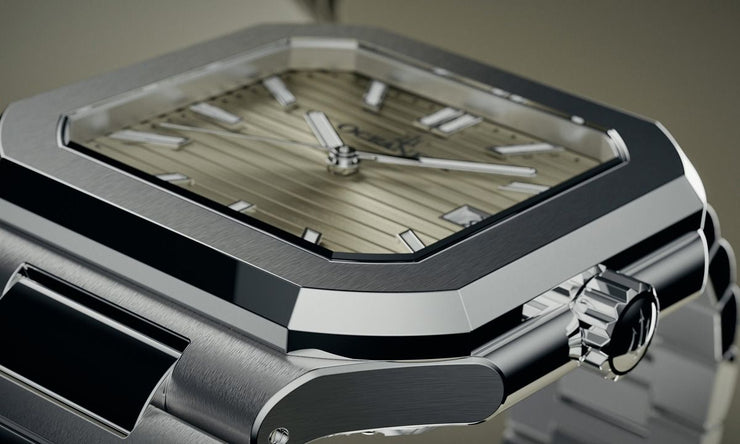 Oceaneva Tenuis Ultra-Thin Swiss Automatic Ivory