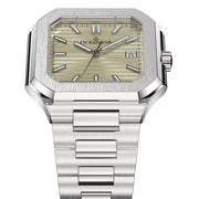 Oceaneva Tenuis Ultra-Thin Swiss Automatic Ivory