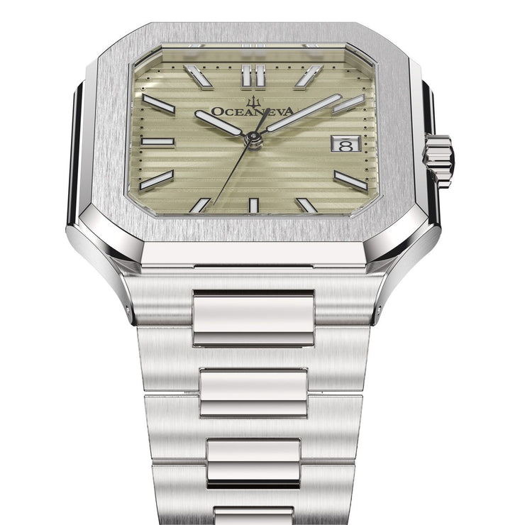 Oceaneva Tenuis Ultra-Thin Swiss Automatic Ivory