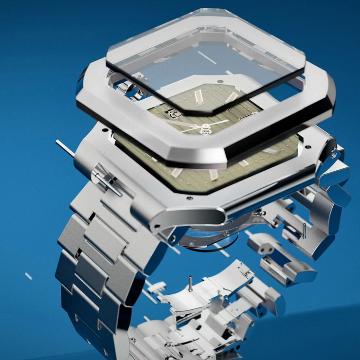 Oceaneva Tenuis Ultra-Thin Swiss Automatic Ivory