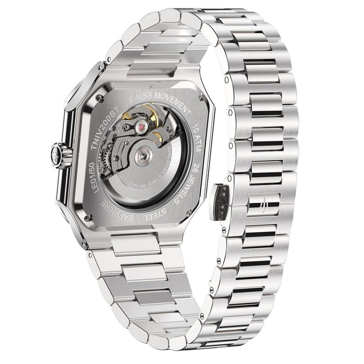 Oceaneva Tenuis Ultra-Thin Swiss Automatic Ivory