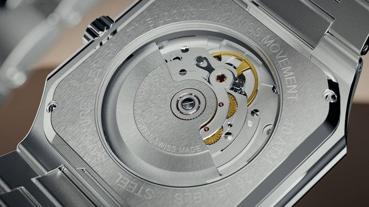 Oceaneva Tenuis Ultra-Thin Swiss Automatic Ivory