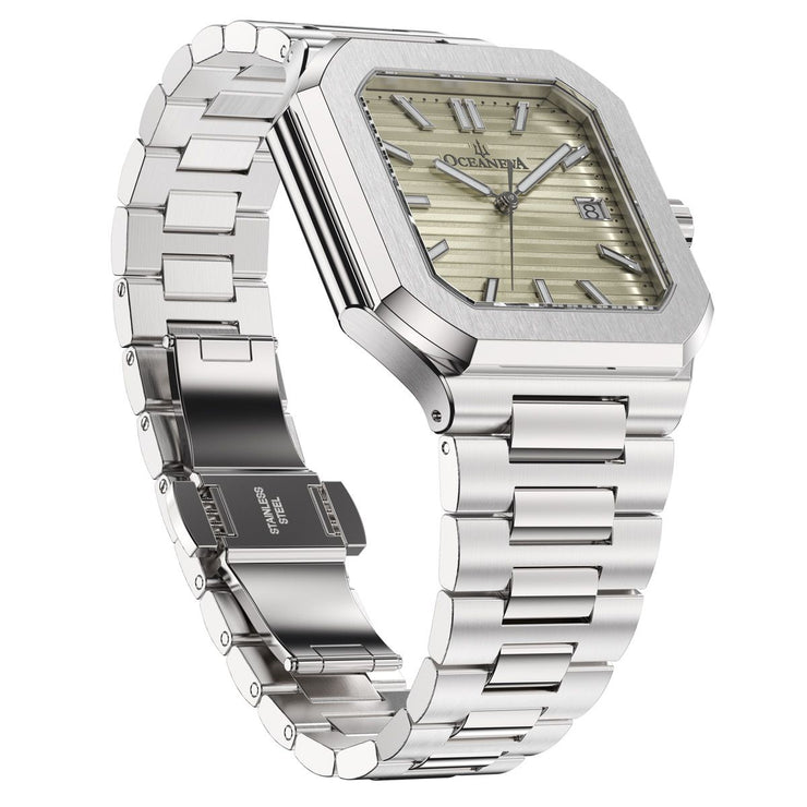 Oceaneva Tenuis Ultra-Thin Swiss Automatic Ivory