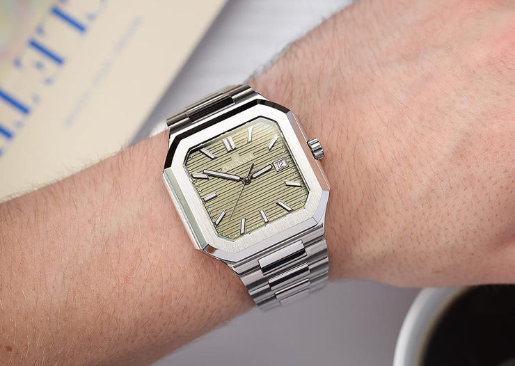 Oceaneva Tenuis Ultra-Thin Swiss Automatic Ivory