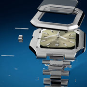 Oceaneva Tenuis Ultra-Thin Swiss Automatic Ivory