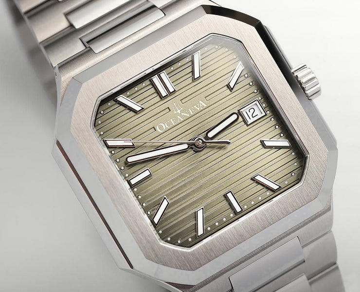 Oceaneva Tenuis Ultra-Thin Swiss Automatic Ivory