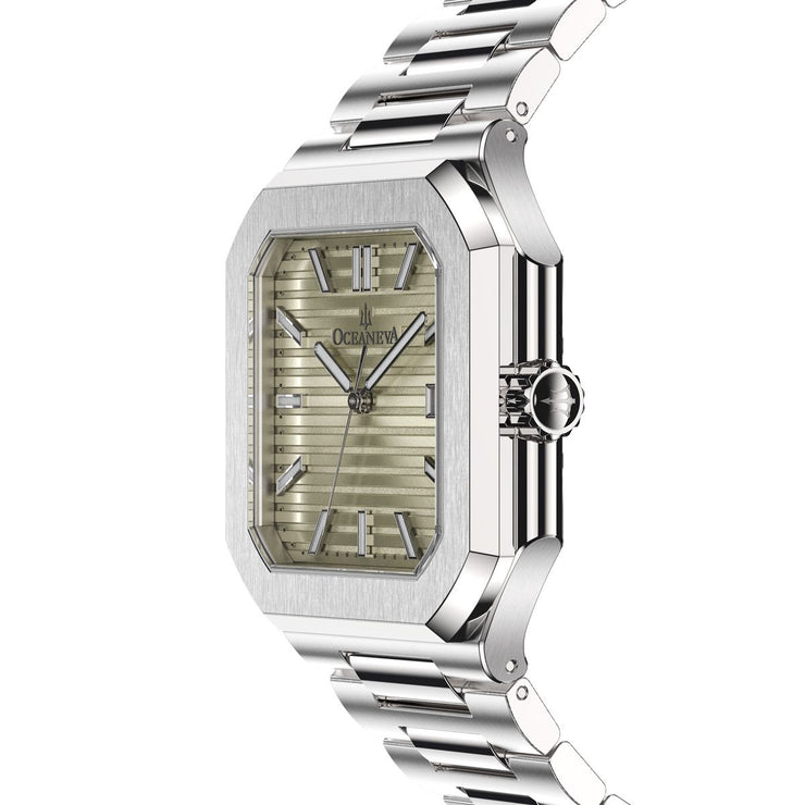 Oceaneva Tenuis Ultra-Thin Swiss Automatic Ivory